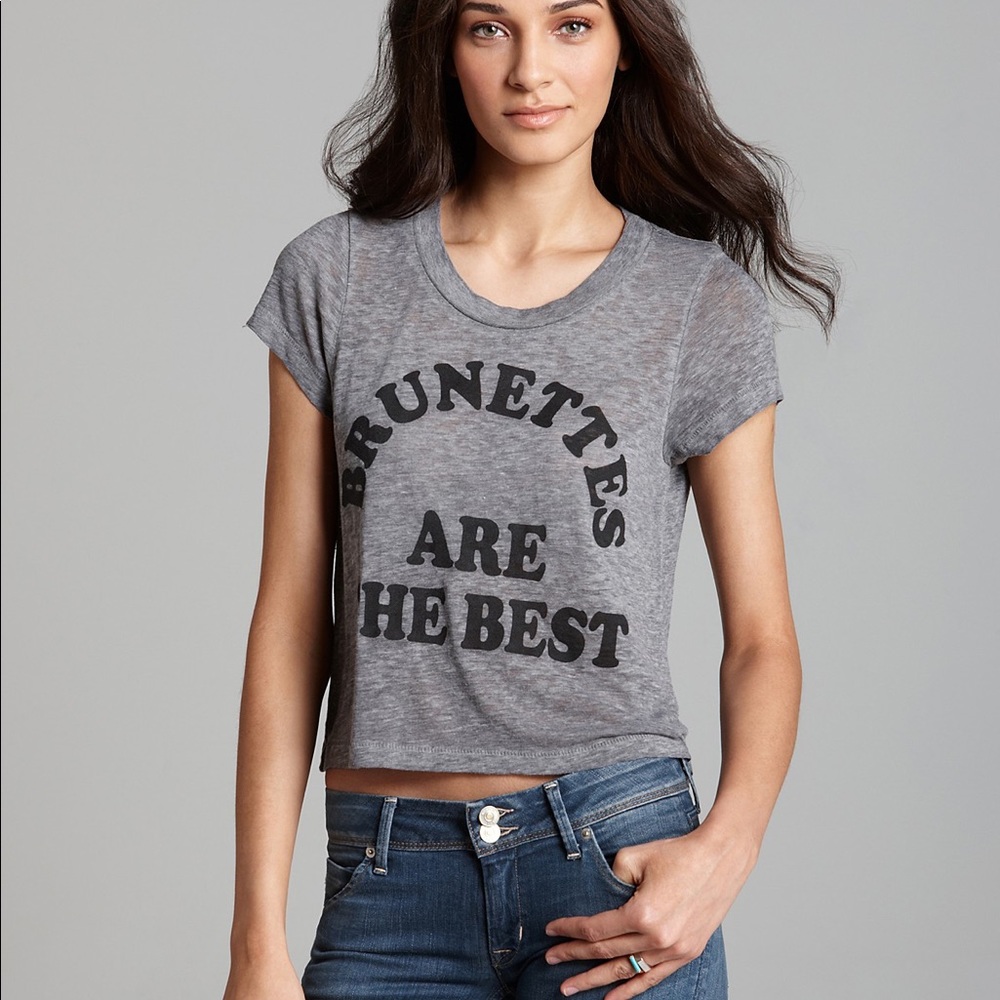 Rebel Yell Cropped Graphic Tee